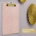 thumbnail image 5 of Plastic Acrylic Glitter Clipboard, 8.5x11" Stardard Letter A4 Size Clipboards for Classroom, Taecher, Women.Cute Confetti Clip Board, Office Supplies, School Supplies., 5 of 7