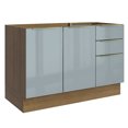 thumbnail image 1 of Gabinete Bajo Cocina Madesa Lux 120cm Sin Encimera MG, 1 of 5