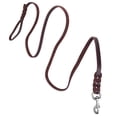 thumbnail image 4 of Dog  Rope, Sturdy Dog Belt Dark Brown Dog Leather Leash 3Types Pet Dog  Leash Leather Dog  Rope Dog Training Leash, Dog Leather Leash, For Pet For Dog Lover Friend, 4 of 8