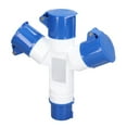 thumbnail image 1 of Power Socket,Industrial Socket Waterproof Electrical Outlet Splitter Waterproof Outlet Built for Professionals, 1 of 8