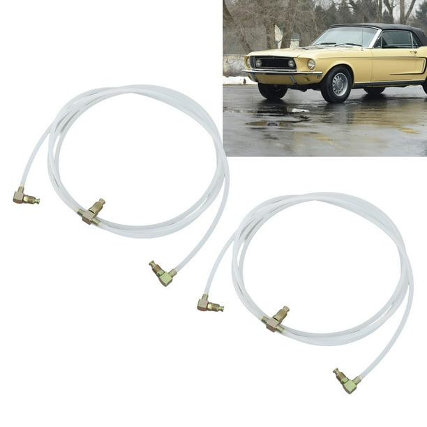 Manguera Superior Eléctrica Convertible, Mangueras Hidráulicas Convertibles De 116 Pulgadas A Prueba De Fugas, Flexible, Resistente, Ajuste Sin Costuras Para Chevelle
