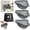 3 Pcs, variant on Magnetic Triangle Sink Strainer, 2026 Upgrade New Magnetic Corner Sink Strainer, Food Catcher for Kitchen Sinks, Auto Press Triangle Sink Basket