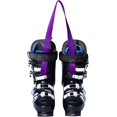 thumbnail image 3 of BootYo! by Mt Sun Gear Ski Boot and Snowboard Boot Carrier Straps Great for Any Type of ski Boot or Footwear-Purple, 3 of 6