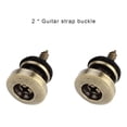 thumbnail image 3 of 2 uds. Cerradura de correa de guitarra de Metal Pin de correa de guitarra accesorios de instrumentos musicales, 3 of 7