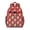 Red-29, variant on Dark Celestial Students Backpack with Gothic Moon, Star, and Solar Eclipse Design, Artistic Astral Pattern, Water-resistant and Comfortable for Travel and School