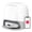 White-Qrevo CurvX, variant on Roborock Qrevo CurvX Robot Vacuum and Mop, 22,000Pa Suction, 3.14’’ Ultra Slim, Zero-Tangling Design, Reactive AI Obstacle Recognition, AdaptiLift Chassis, Auto Hot Water Mop Washing & Drying