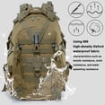 thumbnail image 2 of Mochila multifuncional para deportes al aire libre, mochila de escalada de gran capacidad, Camping y senderismo, 2 of 8