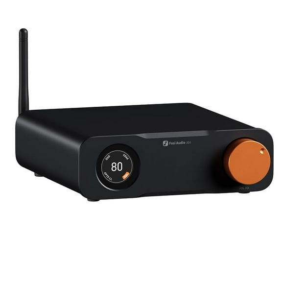 Fosi Audio ZD3 Desktop DAC Preamp, Fully Balanced Digital to Analog Audio Converter with ES9039Q2M for Home Stereo Amplifier, Bluetooth/USB/Optical/Coax/TV HDMI ARC Inpu