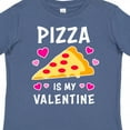 thumbnail image 4 of Inktastic Pizza is My Valentine with Hearts Boys or Girls Toddler T-Shirt, 4 of 5