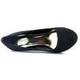 thumbnail image 5 of Thalia Sodi Chrissy Women US 6 Black Heels, 5 of 5