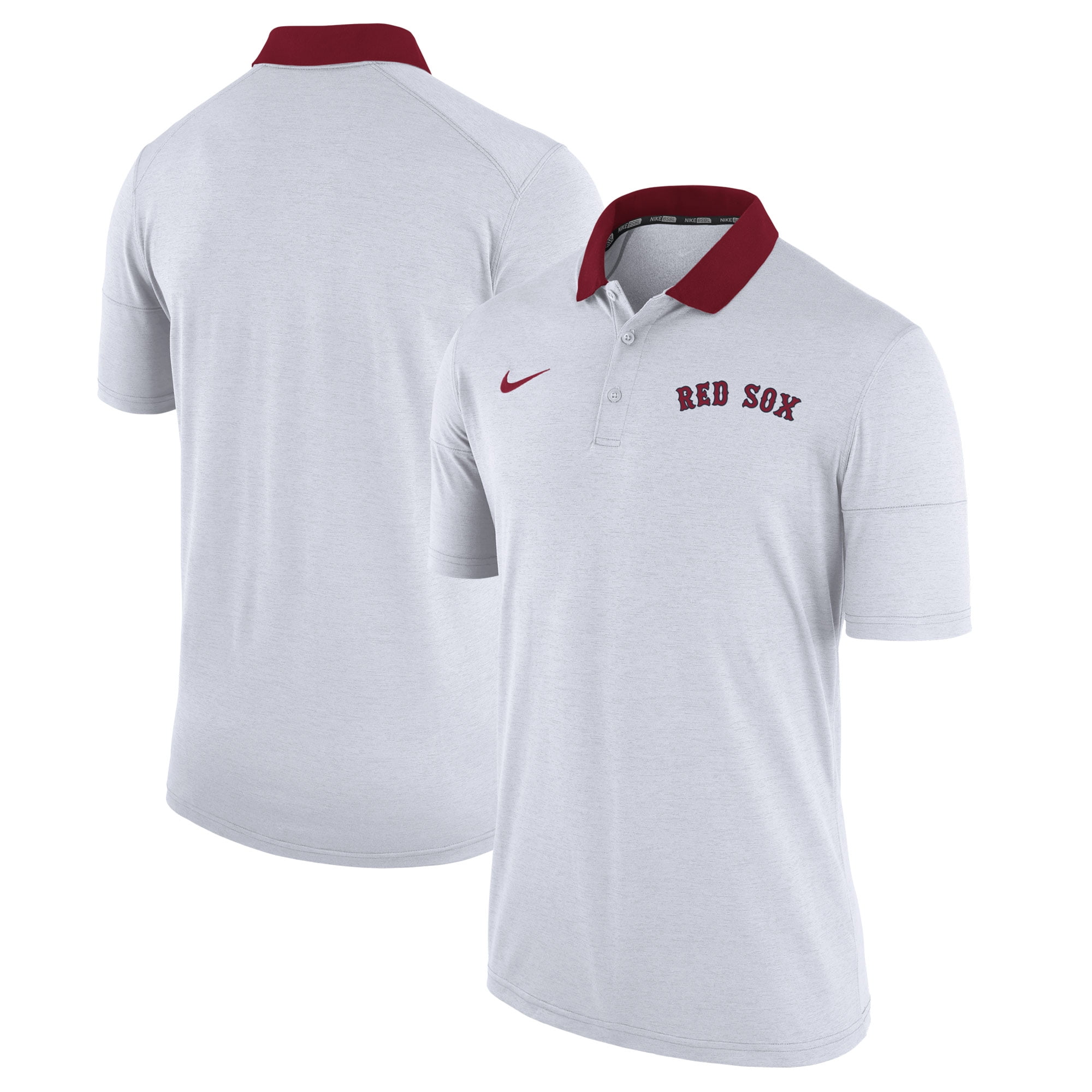 nike red sox polo