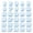 Light Blue, variant on Number Pencil Toppers, Pencil Number Toppers, Reusable Number Tags for Teacher Supplies, Pencils Tracking Markers for Supply Stations and School Organization (Blue, Number: 1-30)