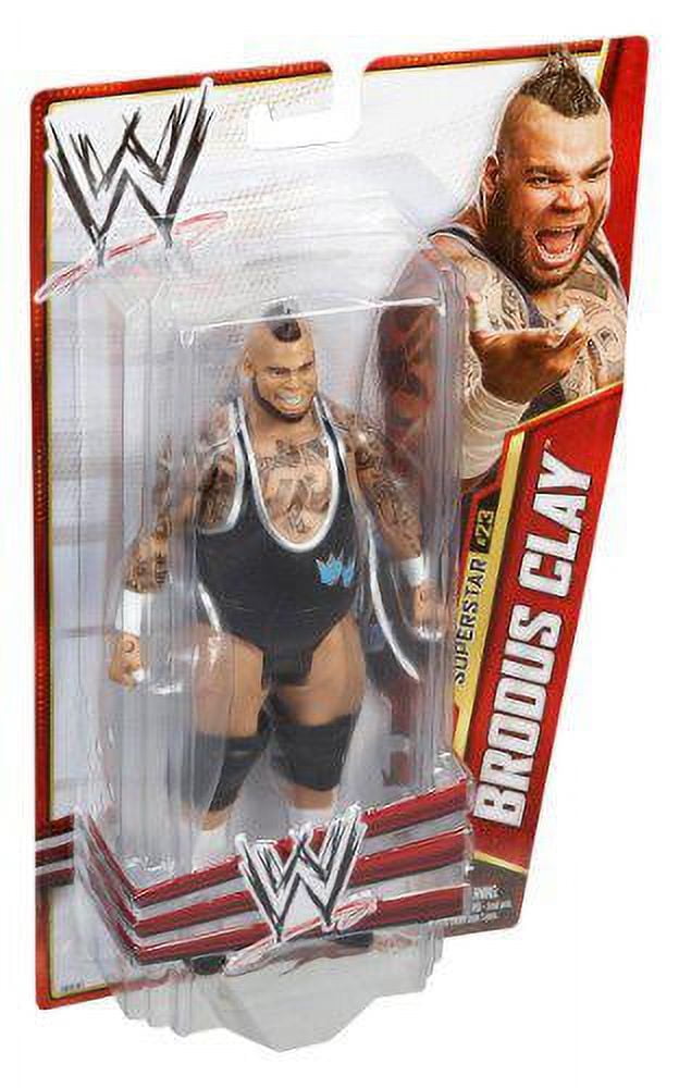 Brodus clay top action figure