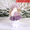 thumbnail image 1 of Christmas Elf Boy Doll Kids Gift 2024 New Year Xmas Tree Decor Plush Angel Pendant Christmas Decor 2023 Navidad Home Decor Noel, 1 of 5