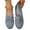 Grey, variant on Xysaqa White Tennis Shoes Women, Dress Shoes for Women Flat Round Toe Weave Shallow Cut Hollow Breathable Sleeve Sole Work Shoes Business Casual Shoes Women on Clearance