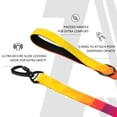 thumbnail image 3 of Zoomiez Printed Dog Leash/Lead with Comfortable Padded Handle, 4 Ft with Heavy Duty Slide Locking Hook - Solar, 3 of 5