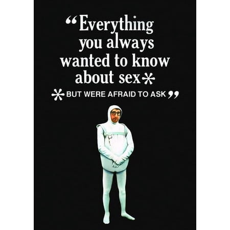 Everything You Always Wanted to Know About Sex* *But Were Afraid to Ask (DVD) Sandpiper Pictures Comedy