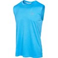 thumbnail image 1 of Champion Vapor Heathered Tank Top para hombre, azul, grande Champion  Camiseta sin mangas, 1 of 1