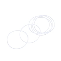 FUEENIRVA Kitchen Sink Seal White Industrial Use 5Pack