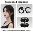 thumbnail image 4 of Headphones Hanging Ear Type Large Capacity Built-in Battery Low Latency True Wireless Multi Model Suitable for Type-C Fast Charging Sports Bluetooth Earbuds Headphones Wireless Earbuds, 4 of 6