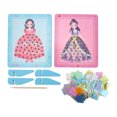 thumbnail image 2 of Poking Princess Dress Toys Princess Dress Up DIY 3D Painting Fine Motor Skill Toys Girl Jewelry Dress Up Toy Gifts ANGGREK Otros, 2 of 8