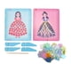 thumbnail image 2 of DIY Poking Princess Dress Craft Kit para el Desarrollo de Habilidades Motoras Finas con Pintura 3D para Niños y Adultos ANGGREK Otros, 2 of 8