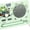 Green, variant on 2-in-1 Electronic Drum & Piano Keychain with Recording Function, Instrument,Creative Gifts for Musicians