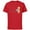 Red, variant on Disney 100 Anniversary Winnie the Pooh D100 Quote With You - Short Sleeve Cotton T-Shirt for Adults - Customized-White