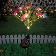 thumbnail image 3 of Long Lasting Solar Butterfly Garden Light Perfect For Outdoor Illumination, 3 of 8