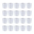 thumbnail image 1 of Enqiretly 50piece Plastic Measuring Cups For Accurate And Precise Measurements Reusable Transparent Scale Cups, 1 of 6