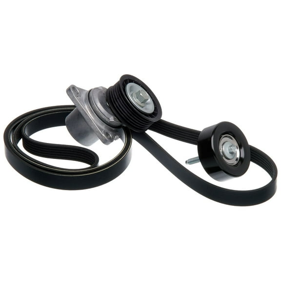 Gates 90K-38409A Serpentine Drive Component Kit Fits select: 2010-2013 MAZDA 6