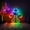 Color Flow Effect (76 modes), variant on Astronaut Led Light Box, Dimmable Neon-Like Light Signs USB Power for Wall Decor Bedroom Decoration, Static Light (WxH) 16"x16"