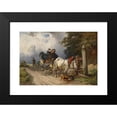 thumbnail image 2 of Adolf van der Venne 24x18 Black Modern Framed Museum Art Print Titled - Everyone Has Strengthened, 2 of 5
