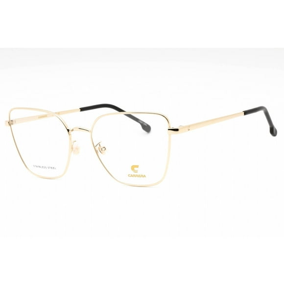 Carrera CARRERA 3022 0RHL 00 Women's Gold Black Metal Eyeglasses