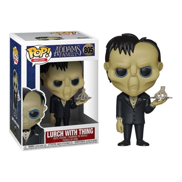 Funko pop-figuras de vinilo de Addams Family Wednesday, n. ° 1309, n. ° 1310, n. ° 1311, Lurch n. ° 815, Gomez Addams n. ° 802, tío Fester n. ° 806