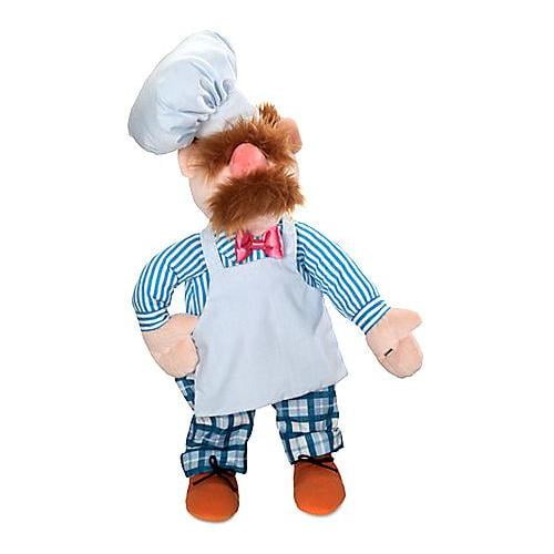 Disney The Muppets Most Wanted Exclusive 18 Inch Plush Figure Swedish ...