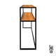 thumbnail image 5 of Credenza Minimalista Recibidor Mesa Auxiliar Bufera marron claro Pequeño, 5 of 8