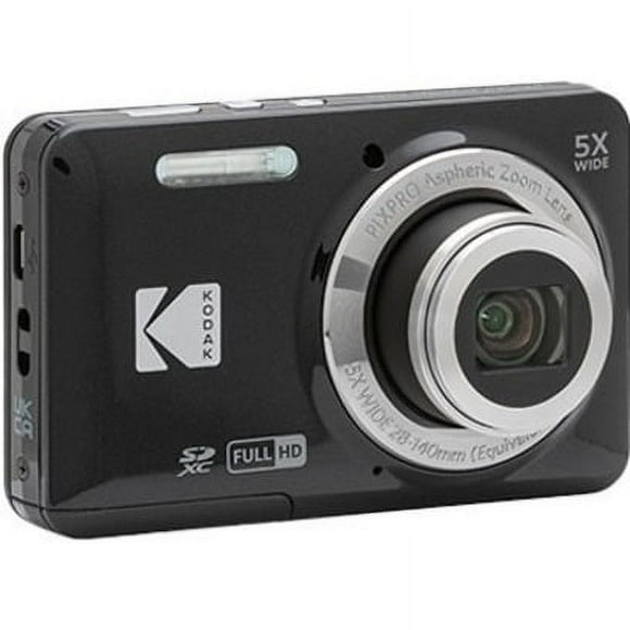 Kodak PIXPRO FZ55 16.4 Megapixel Compact Camera, Black