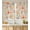 Yellow Floral, variant on Kitchen Curtains Over Sink for Bathroom Window Cafe Basement Cortinas para Cocina Farmhouse Camper Rv Short Mini Curtain Flower Floral Summer Elegant Country Rustic Modern Cute - 26×36’’