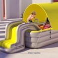 thumbnail image 3 of Swimming Pool Inflatable Slide Swimming Pool Supply Portable Water Play Recreation Facility for Outdoor Backyard Water Party, 3 of 5