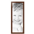 thumbnail image 2 of ArtToFrames 12" x 32" Walnut Picture Frame, 12x32 inch Brown Wood Poster Frame (WOM-4086), 5 Pack, 2 of 7