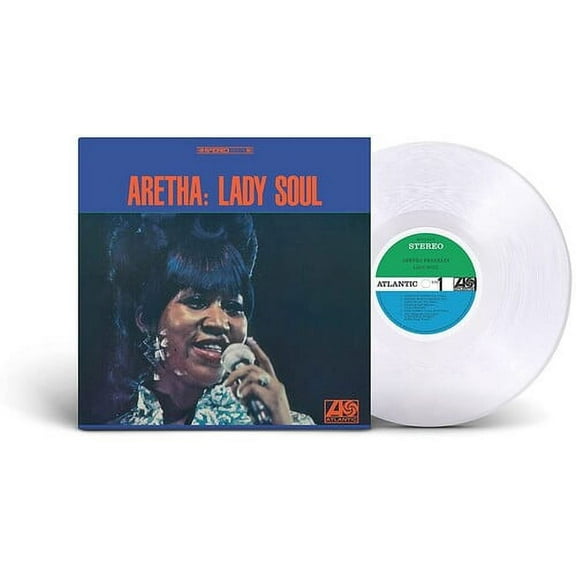 Aretha Franklin - Lady Soul - Music & Performance - Vinyl