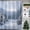 Blue, variant on Small Stall Shower Curtain 36x72 Inch Narrow Half Size Black Christmas Trees Bath Curtains Bathroom Decor, Winter Xmas Snowflakes Pine Forest Waterproof Fabric Shower Curtain Set with Hooks 36 Inch