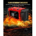 thumbnail image 5 of Smart Car Battery Charger Automatic Jump Starter Pulse Repair 12V AGM/GEL UK Red, 5 of 5