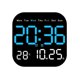 thumbnail image 3 of Reloj Digital con Fecha, Calendario Digital LED con Control Remoto, Reloj Calendario Digital Multifunción A Batería, 3 of 5