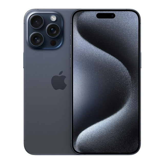 Iphone 15 Pro Max eSim 256GB Azul Reacondicionado