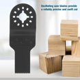 thumbnail image 4 of Oscillating Saw Blades, 10 Piece Multi Tool Blade Set, 20mm, Multitool Oscillating Tool Accessories for Metal, Wood, Plastic, Drywall etc., 4 of 8