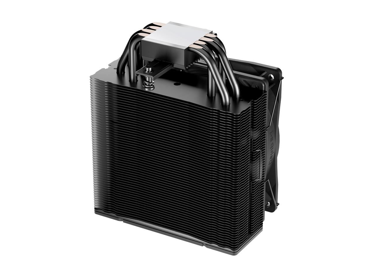 be quiet! Pure Rock 3 Black 120mm Rifle CPU Cooler Socket compatibility Intel 1851 / 1700 / 1200 / 1150 / 1151 / 1155 and AMD AM5 / AM4