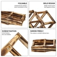 thumbnail image 3 of Botellero de Madera Entemah Plegable 10 Ranuras, 3 of 3