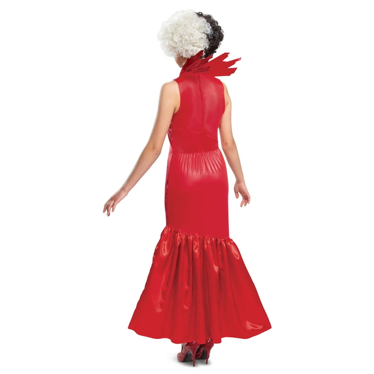 cruella red dress 7 Cruella deville ideas